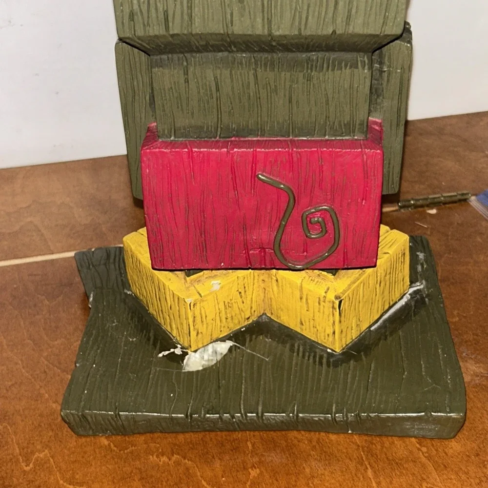 Disney Mickey Mouse Tiki Decorative Garden Statue  12.75